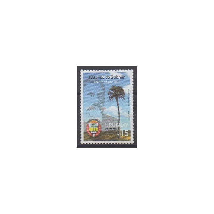 Acheter ce timbre d'Uruguay de l'année 2007 (No 2323).