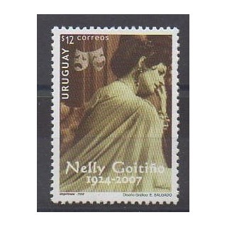 Acheter ce timbre d'Uruguay de l'année 2008 (No 2352).