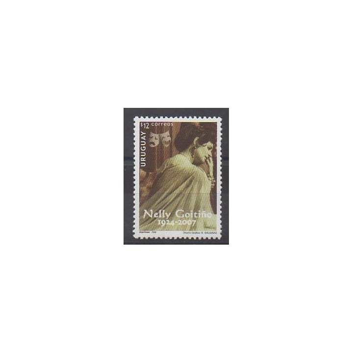 Buy this stamp of Uruguay of the year 2008 (Nb 2352).