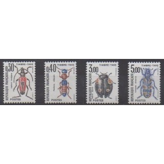 Acheter cette série de timbres de France de l'année 1983 (No T109/T112).