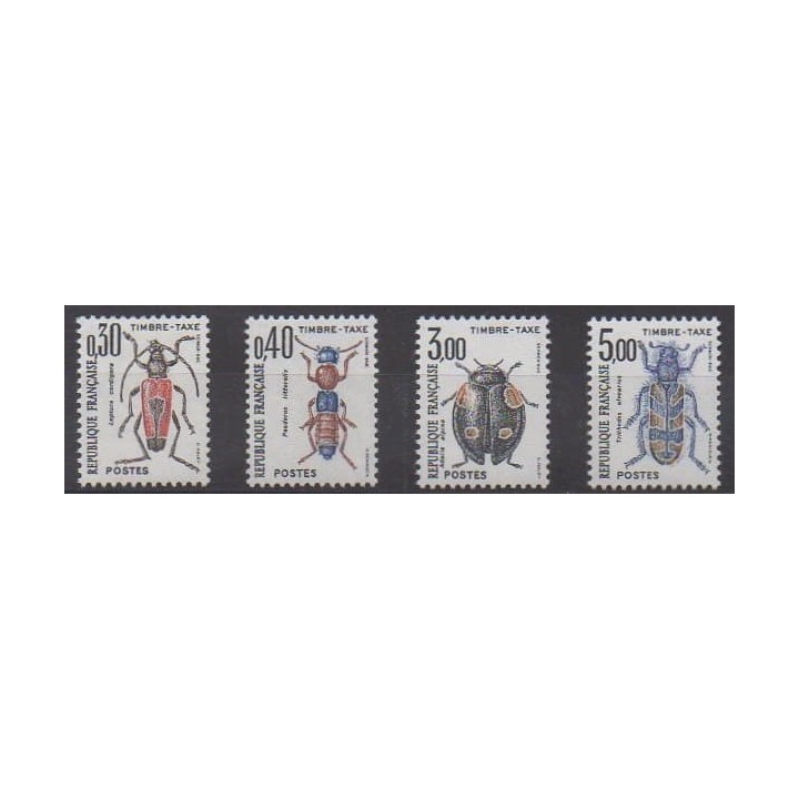Buy this set of stamps of France of the year 1983 (Nb T109/T112).