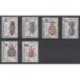 France - Postage due - 1982 - Nb T103/T108 - Insects