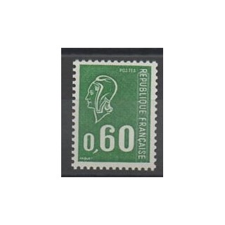 Stamps - France - Varieties - 1974 - Nb 1815b