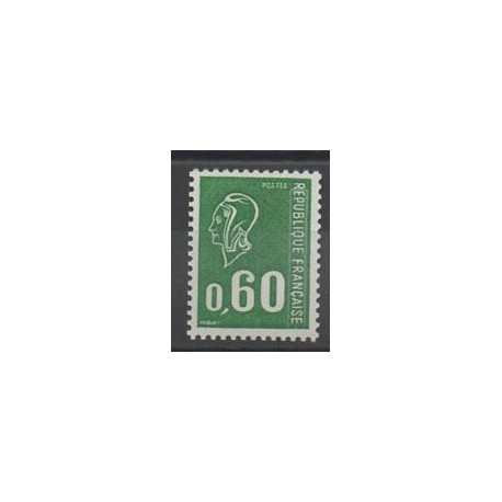 France - Varieties - 1974 - Nb 1815b