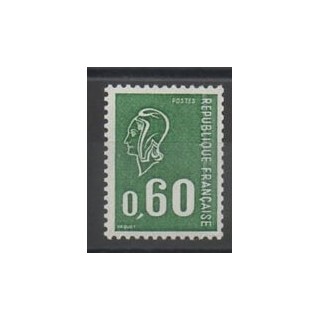 Stamps - France - Varieties - 1974 - Nb 1815a