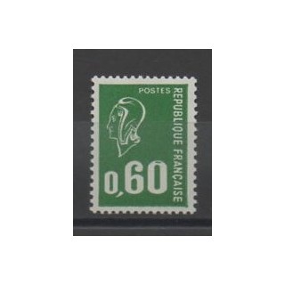 Stamps - France - Varieties - 1974 - Nb 1814a
