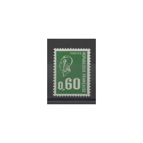 France - Varieties - 1974 - Nb 1814a