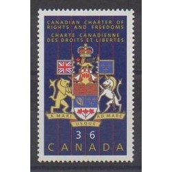 Canada - 1987 - Nb 996 - Human Rights