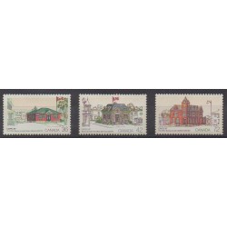 Canada - 1987 - Nb 1002/1004 - Postal Service - Philately