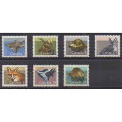 Canada - 1988 - Nb 1064/1070 - Mamals