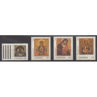 Acheter cette série de timbres du Canada de l'année 1988 (No 1071/1074).