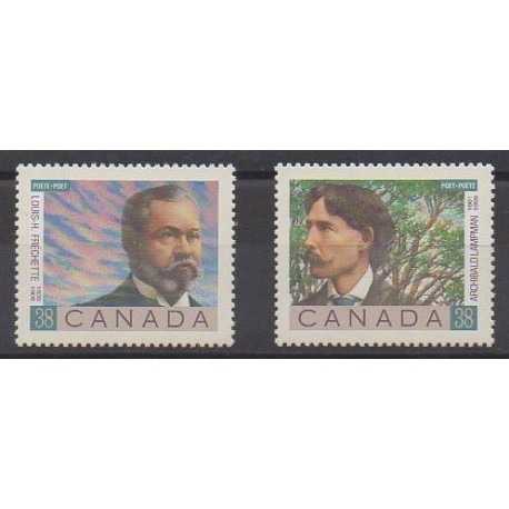 Canada - 1989 - Nb 1101/1102 - Literature