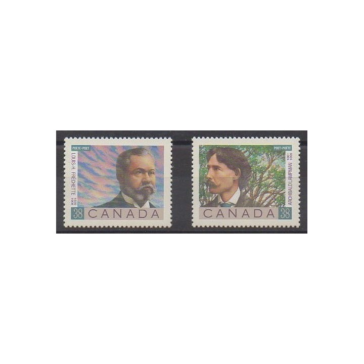 Acheter cette série de timbres du Canada de l'année 1989 (No 1101/1102).