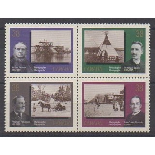 Acheter cette série de timbres du Canada de l'année 1989 (No 1096/1099).