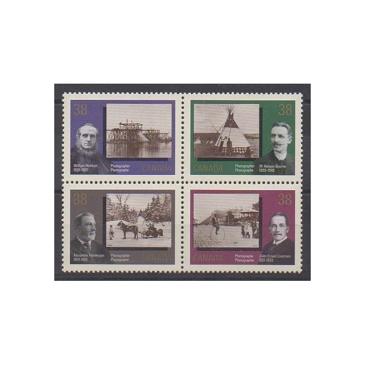Buy this set of stamps of Canada of the year 1989 (Nb 1096/1099).