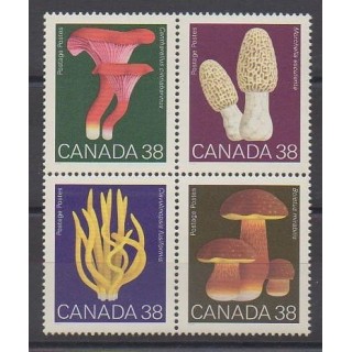 Buy this set of stamps of Canada of the year 1989 (Nb 1104/1107).