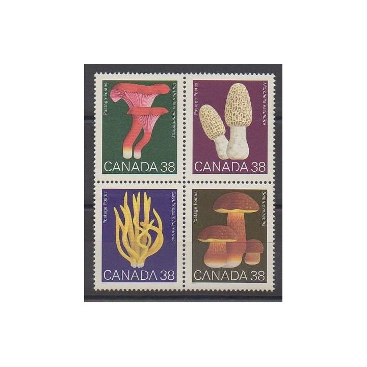 Acheter cette série de timbres du Canada de l'année 1989 (No 1104/1107).