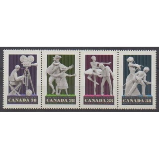 Buy this set of stamps of Canada of the year 1989 (Nb 1111/1114).