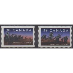 Canada - 1989 - Nb 1108/1109 - Military history