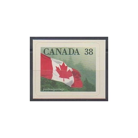 Canada - 1989 - Nb 1103 - Flags