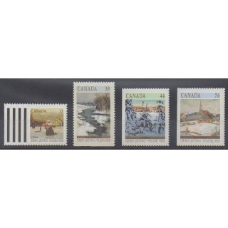 Acheter cette série de timbres du Canada de l'année 1989 (No 1115/1118).
