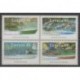 Canada - 1991 - Nb 1191/1194 - Boats