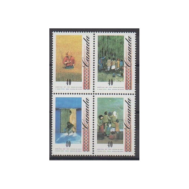 Acheter cette série de timbres du Canada de l'année 1991 (No 1195/1198).