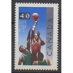 Canada - 1991 - Nb 1217 - Various sports