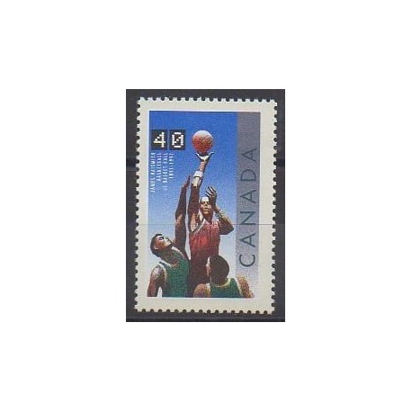 Canada - 1991 - Nb 1217 - Various sports