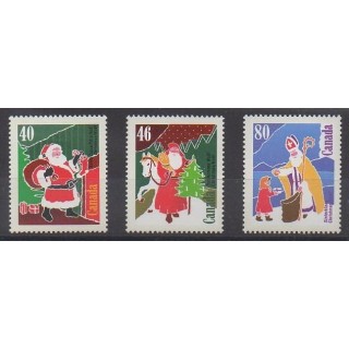 Acheter cette série de timbres du Canada de l'année 1991 (No 1213/1215).