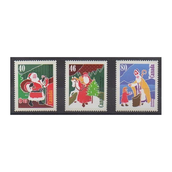 Buy this set of stamps of Canada of the year 1991 (Nb 1213/1215).