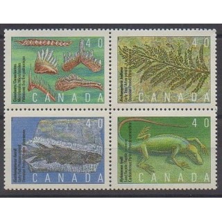 Buy this set of stamps of Canada of the year 1991 (Nb 1180/1183).