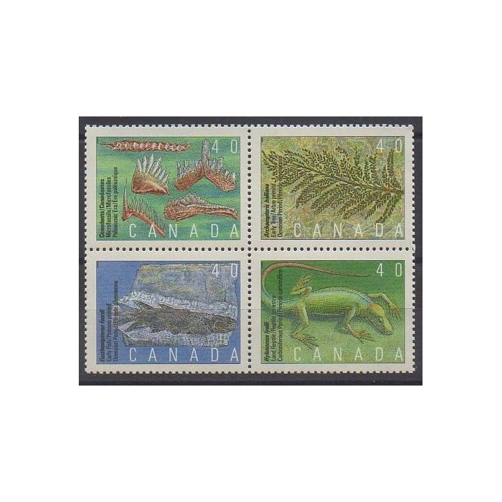 Acheter cette série de timbres du Canada de l'année 1991 (No 1180/1183).