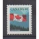 Canada - 1990 - Nb 1168 - Flags