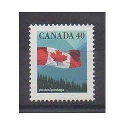 Canada - 1990 - Nb 1168 - Flags