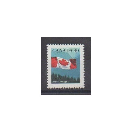 Canada - 1990 - Nb 1168 - Flags