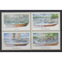 Canada - 1990 - No 1135/1138 - Navigation