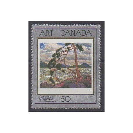 Canada - 1990 - Nb 1140 - Paintings