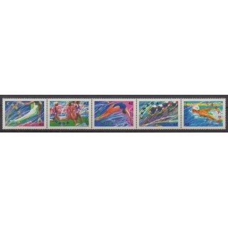 Acheter cette série de timbres du Canada de l'année 1992 (No 1244/1248).