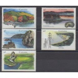 Canada - 1992 - No 1238/1242 - Sites