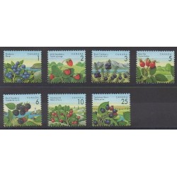 Canada - 1992 - Nb 1262/1268 - Fruits or vegetables