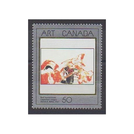 Canada - 1992 - Nb 1249 - Paintings