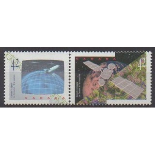 Acheter cette série de timbres du Canada de l'année 1992 (No 1278/1279).