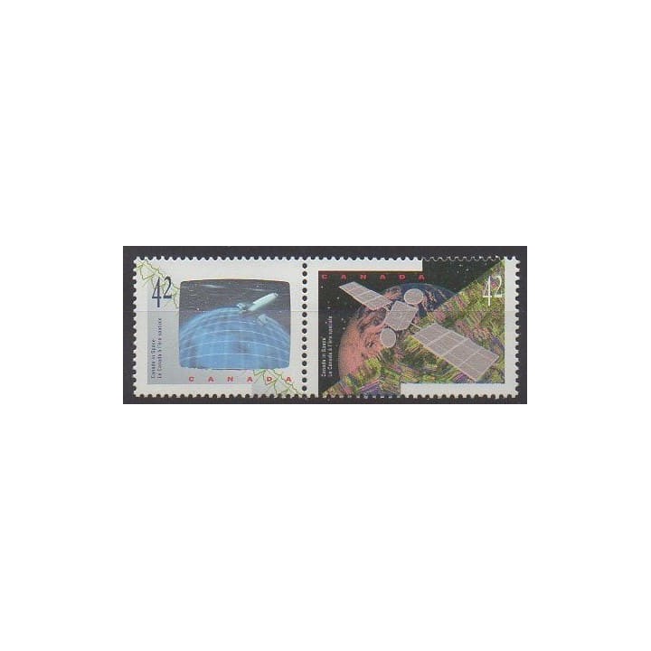 Acheter cette série de timbres du Canada de l'année 1992 (No 1278/1279).