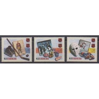 Buy this set of stamps of Canada of the year 1992 (Nb 1280/1282).