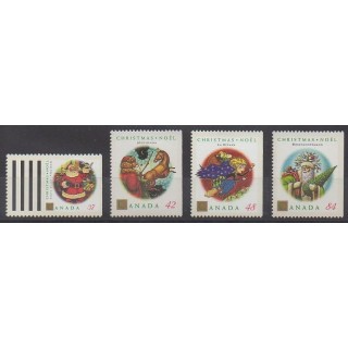 Acheter cette série de timbres du Canada de l'année 1992 (No 1289/1292).