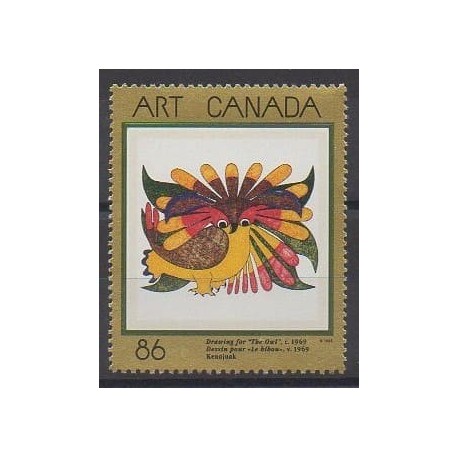 Canada - 1993 - Nb 1310 - Paintings