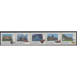 Acheter cette série de timbres du Canada de l'année 1993 (No 1311/1315).