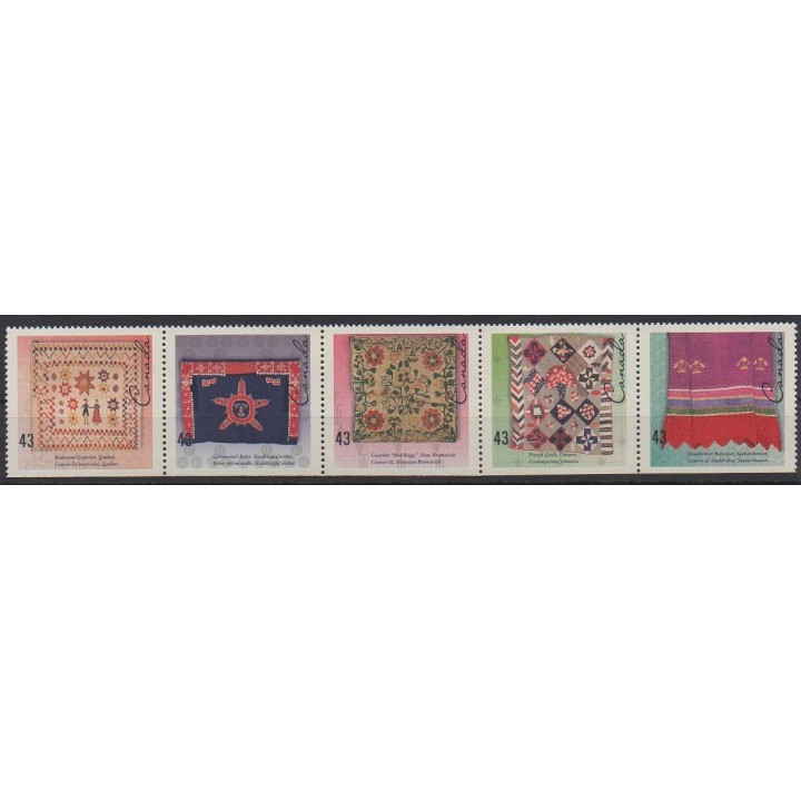 Acheter cette série de timbres du Canada de l'année 1993 (No 1305/1309).