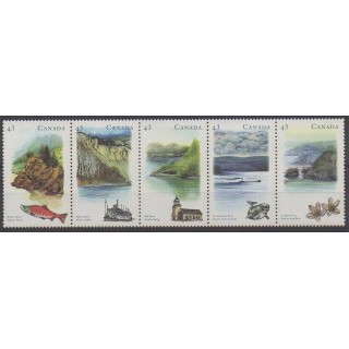 Acheter cette série de timbres du Canada de l'année 1993 (No 1329/1333).